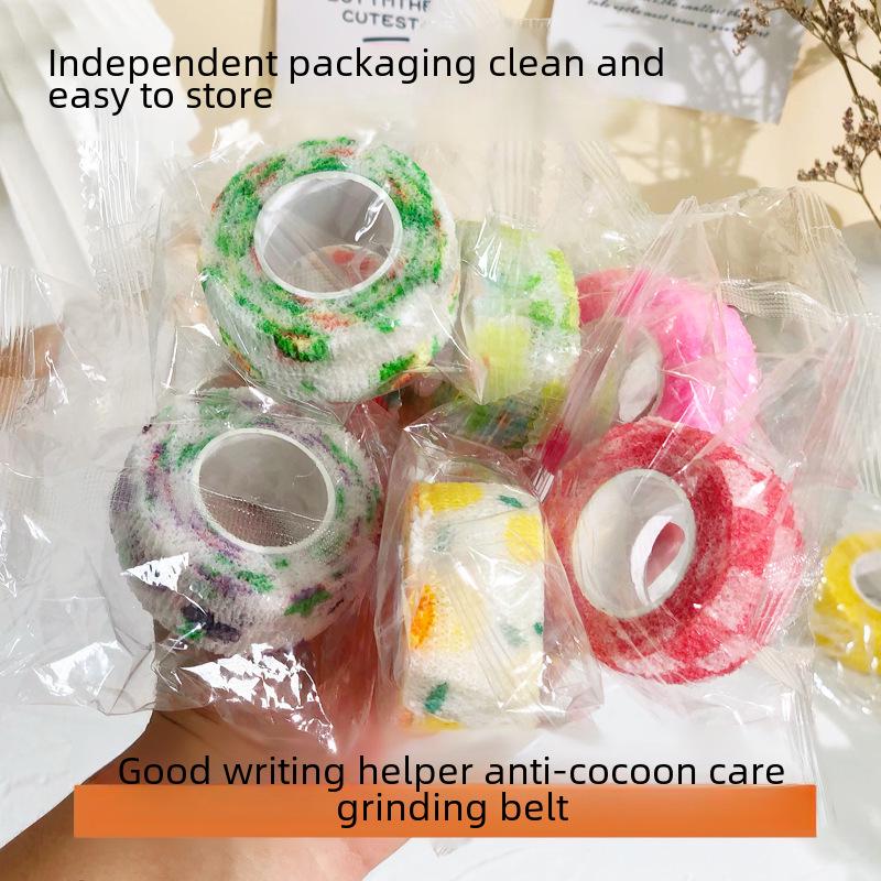 Самоклеящаяся эластичная повязка на палец: Защита от износа и мозолей для спорта и письма