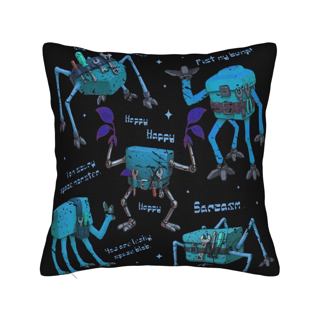 Decorative Pillow Cover Project Hail Mary Movie Stuff Sofa Throw Pillow Case Cover Zippered Multi-Size