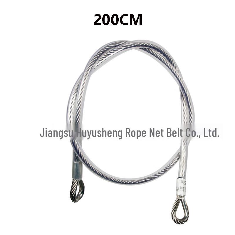 OLOMM Stainless Steel Cable Rescue Anchor Point