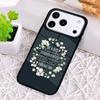 Христианский Стихотворный Чехол для Телефона для iPhone 17 Air 16 15 11 12 14 13 Pro Max Ударопрочный Чехол