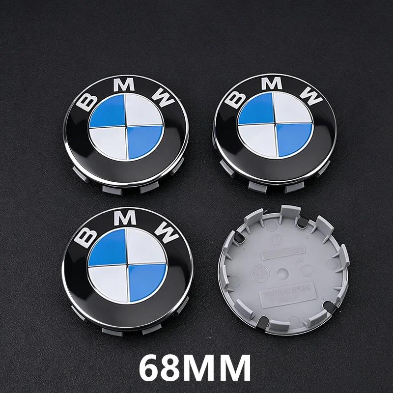 NYTB6 4Pc 68mm 56mm Wheel Center Cover Wheel Hub Center Integrated Cover Logo For BMW G20 G32 G11 X3 X5 X4 X6 X7 G30 G12 F30 F40 X1 X2