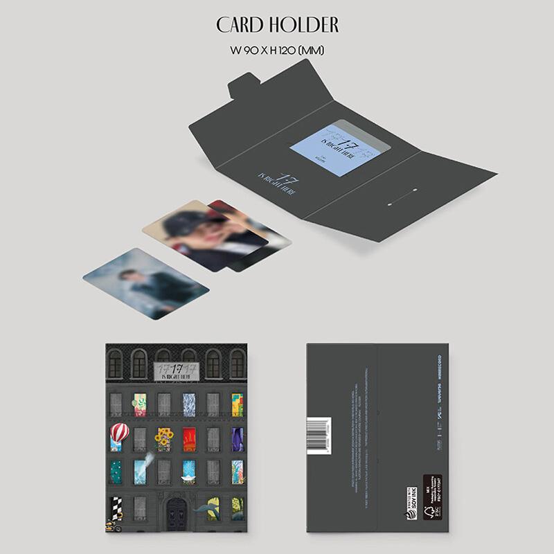 Seventeen Лучший альбом «17 IS RIGHT HERE» — Weverse Albums ver.-