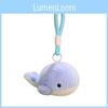 Marine Animal Soft Plush Decor With Pp Cotton For Backpack Gift And Home Decor