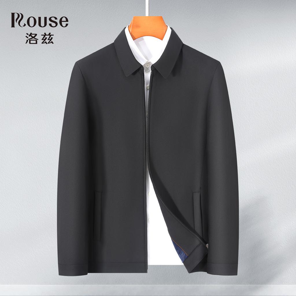 [Easy to Manage] Business and Leisure Collar Jacket 2026 New Spring and Autumn Solid Color Versatile Simple Professional Jacket
