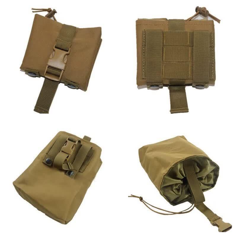 Outdoor Foldable Multi-Purpose Pouch