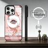 Луна Звезда S-Солнце Таро Чехол для телефона для iPhone 17, 16, 15, 14, 13, 12, 11 Plus, Pro Магнитный с беспроводной зарядкой MagSafe