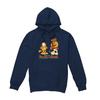 Garfield Mens Drooling Pumpkins Hoodie