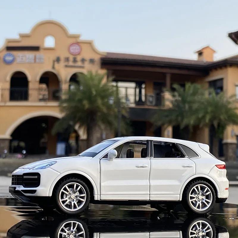 AAOL1 1:32 Porsche Cayenne Turbo car alloy car model simulation car decoration collection gift toy Die casting model