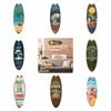 Exquisite Printing Marine Steering Wall Board Cool Wooden Surfboard Wooden Sign   Wall Ornament