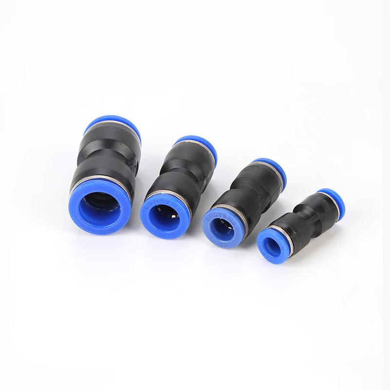 Пневматические фитинги для шлангов Yedunxun PU-4 (10-Pack)