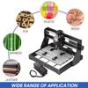 CNC 30*18 Pro Router Kit GRBL Control 3 Axis with with Offline Controller Plastic Acrylic PCB PVC