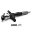 Metal Diesel Fuel Injector Injector For D-Max Rodeo 4JJ1 3.0L 095000-6980 Improved Fuel Economy