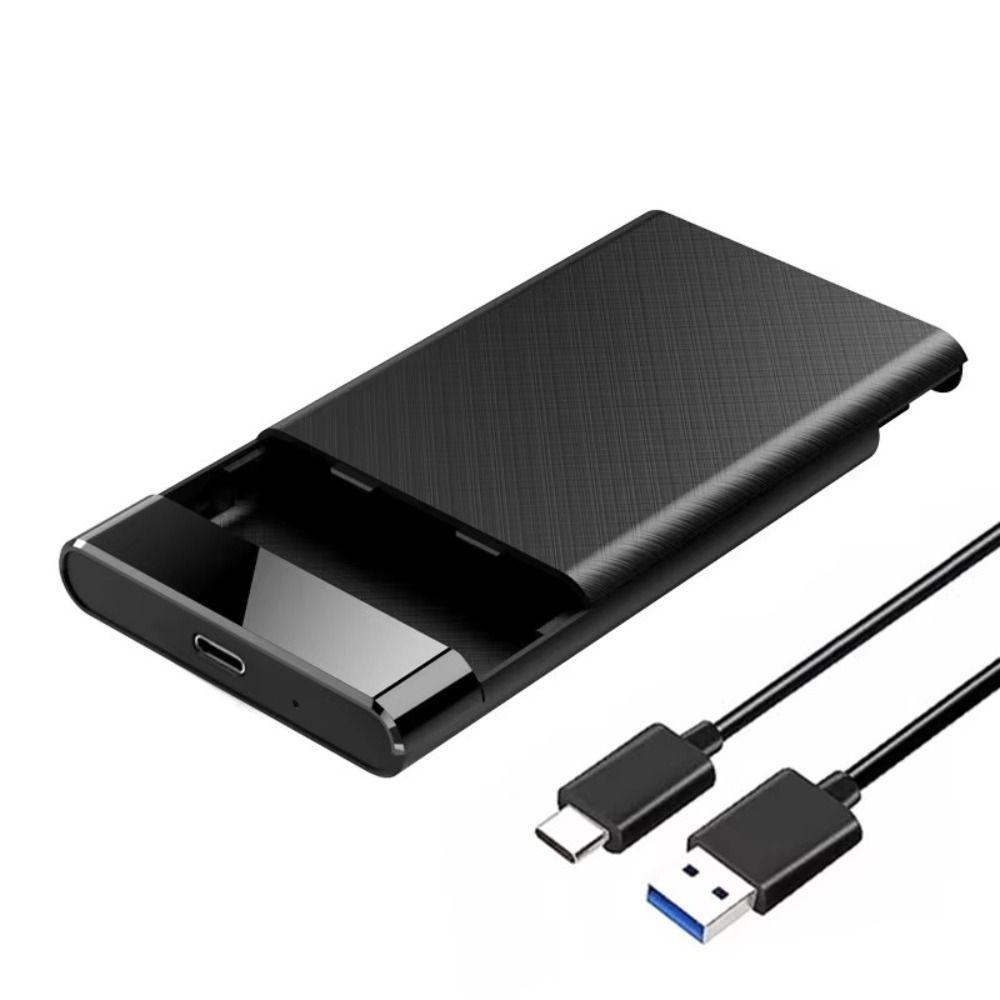 USB 3.1 SSD Enclosure 2.5-inch Hard Drive Enclosure New HDD Enclosure