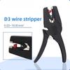 Автоматические плоскогубцы для зачистки проводов и кусачки 2 в 1, мощные инструменты 0,03-10 мм²/32-7AWG, мини-многофункциональные, для ремонта электрики