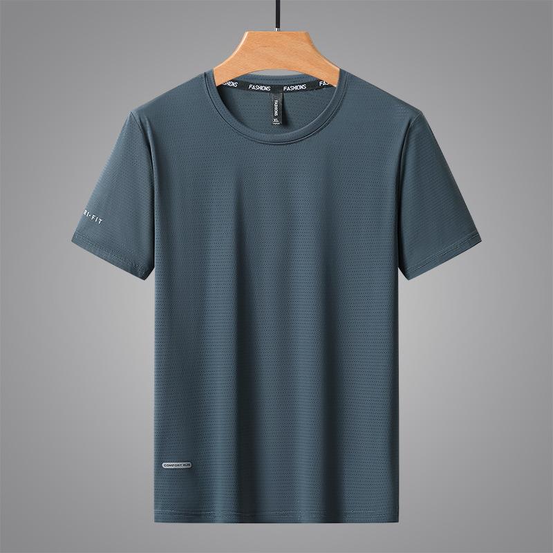 Футболки мужские больших размеров 6XL 7XL 8XL Мужская футболка Fat Man Tee Shirt Дышащая футболка для бега Быстрая доставка