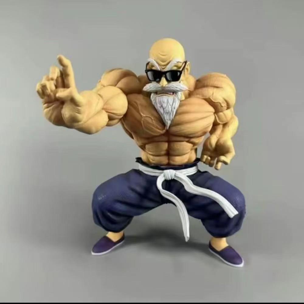 Dragon Ball Master Roshi Muscle Enhancement Anime Figurine