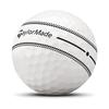 TaylorMade TMJ26 TP5x Полосатый JPN dz Мяч для гольфа Модель 2026 Белый