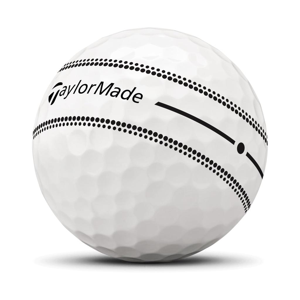 TaylorMade TMJ26 TP5x Полосатый JPN dz Мяч для гольфа Модель 2026 Белый