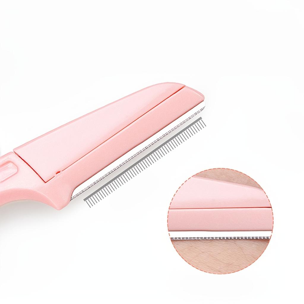 4 шт./набор ножей для бровей, зажим для бровей, ножницы для бровей, косметический инструмент для макияжа