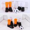 TOYS & TOTS Funny Mini Finger Soccer Football Match Play Table Game Set with Goals