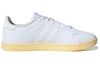 Adidas Neo Courtpoint Cl X 'White Yellow' Women's FW7387