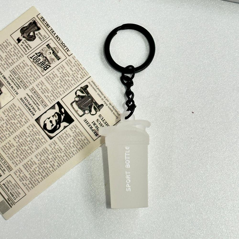 Water Cups Barbell Plates Key Chain Kettlebells Fitness Series Pendant  Fitness Prople