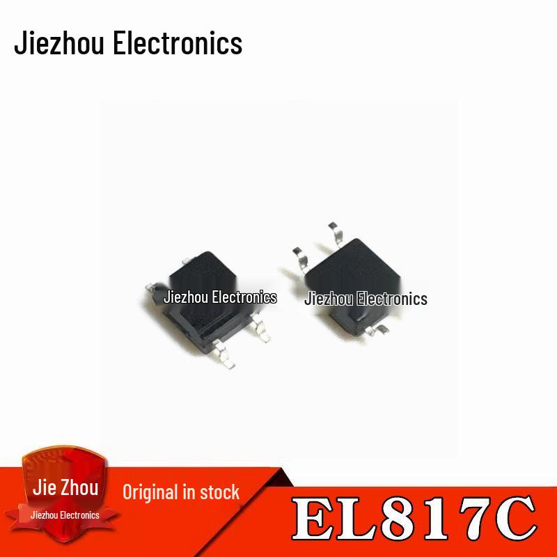 Оптопара EL817S-C и PC817C SOP4, доступна для поверхностного монтажа