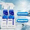 500 мл Ice Off Windshield Spray Противообледенительный спрей для лобового стекла Средство для удаления льда Тающий спрей для мебели Стекла Фары заднего вида