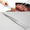 Multifunction BBQ Tongs Kitchen Food Tongs Food Clip Kitchen Gadgets Stainless Steel Churrasco Tweezers Clip Buffet BBQ Tool