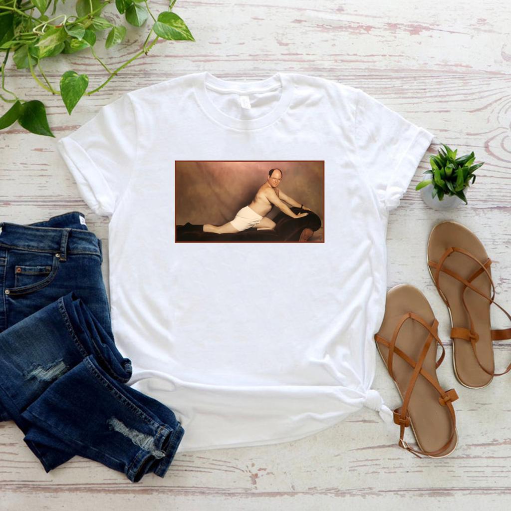 Seinfeld George Costanza Funny T-shirt The Timeless Art of Seduction T Shirt Women T-shirts Grunge Aesthetic Clothes