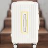ELLE HOMME Fashion Anti-Collision Travel Suitcase with Charging Port