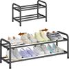 Adjustable Storage Shoe Storage Organizer Flexible Storage Adjustable Shoe Rack  Doorway