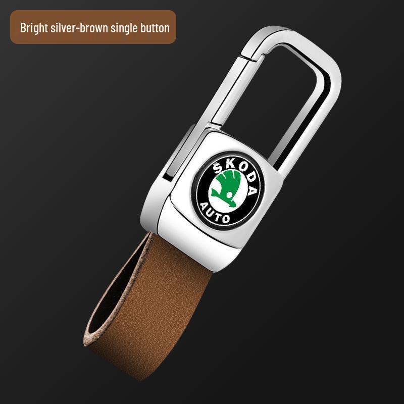 Чехол для ключа Skoda для Octavia, Fabia, Kamiq, Superb, Kodiaq, Karoq - Защитный корпус