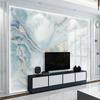 Photo Wallpaper 3d Blue Marble Luxury Murals Home Decor Living Room Tv Sofa Bedroom 3d Marble Wallpaper