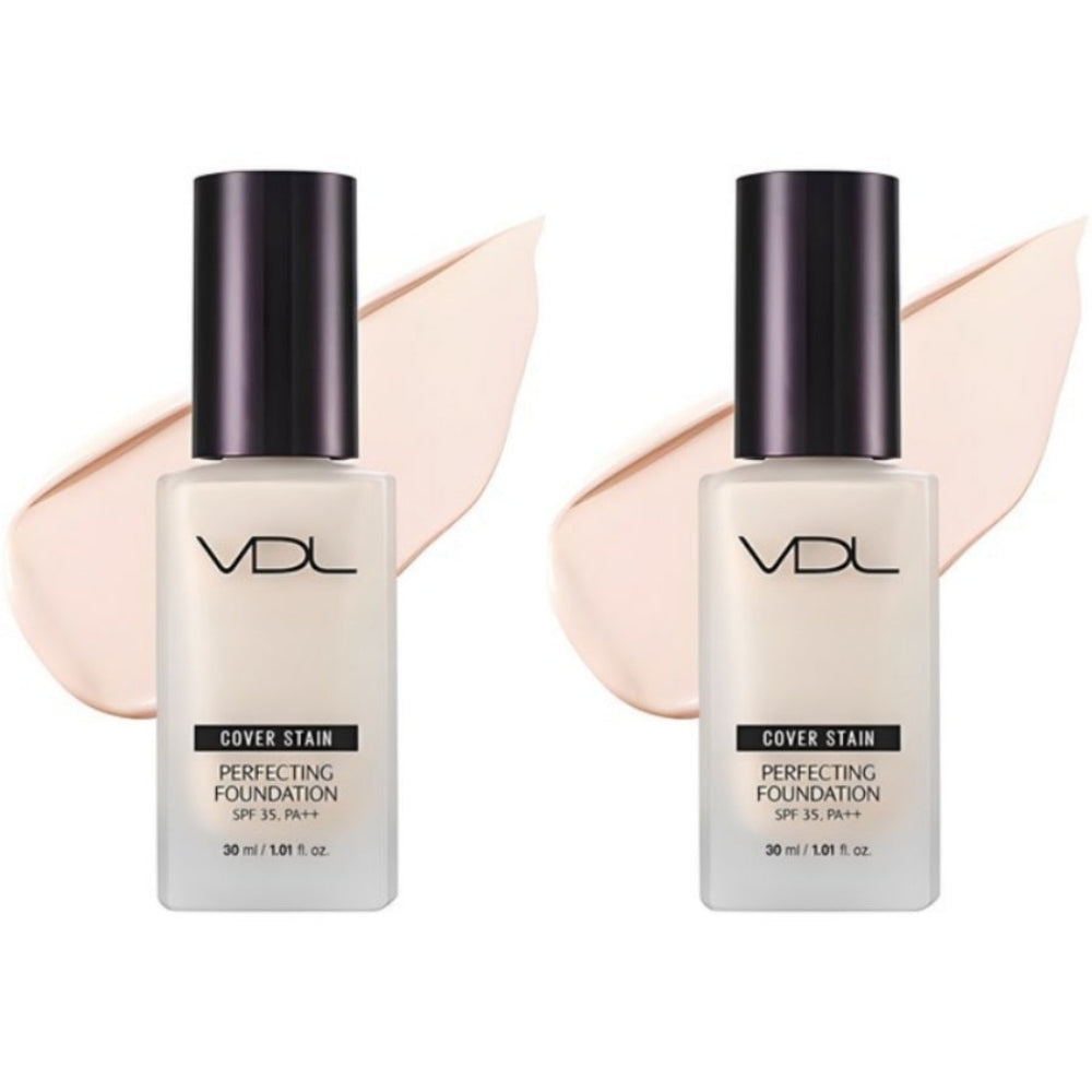 VDL Cover Stain Perfecting Foundation SPF35 PA++ 30мл*1шт/2шт
