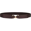 Womens Skinny Elastic Belt Stretchy Bow Belt for Women Dresses Thin Waist Ladies Belts