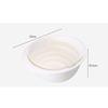 Joliannss Double Drain Basket Bowl Washing Kitchen Strainer Noodles Vegetables Fruit