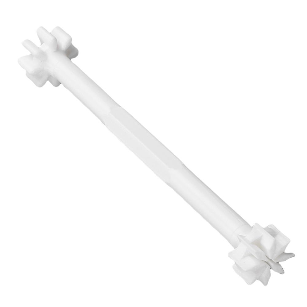 5Pcs White Flower Dot Painting Pen Length 15cm Rhinestone Pick Up Pen Floral Dot Painting Creation