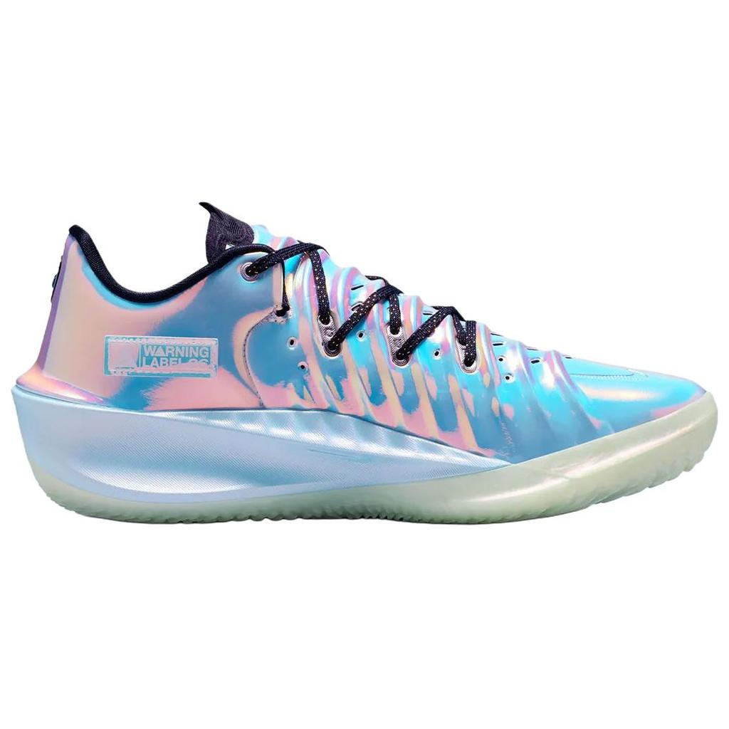 Victor Wembanyama x Nike GT Cut 4 All-Star Unisex Sneakers Purple Multi-Color Black-Metallic-Platinum-Glacier-Blue-Bleached-Lilac IB6729-910