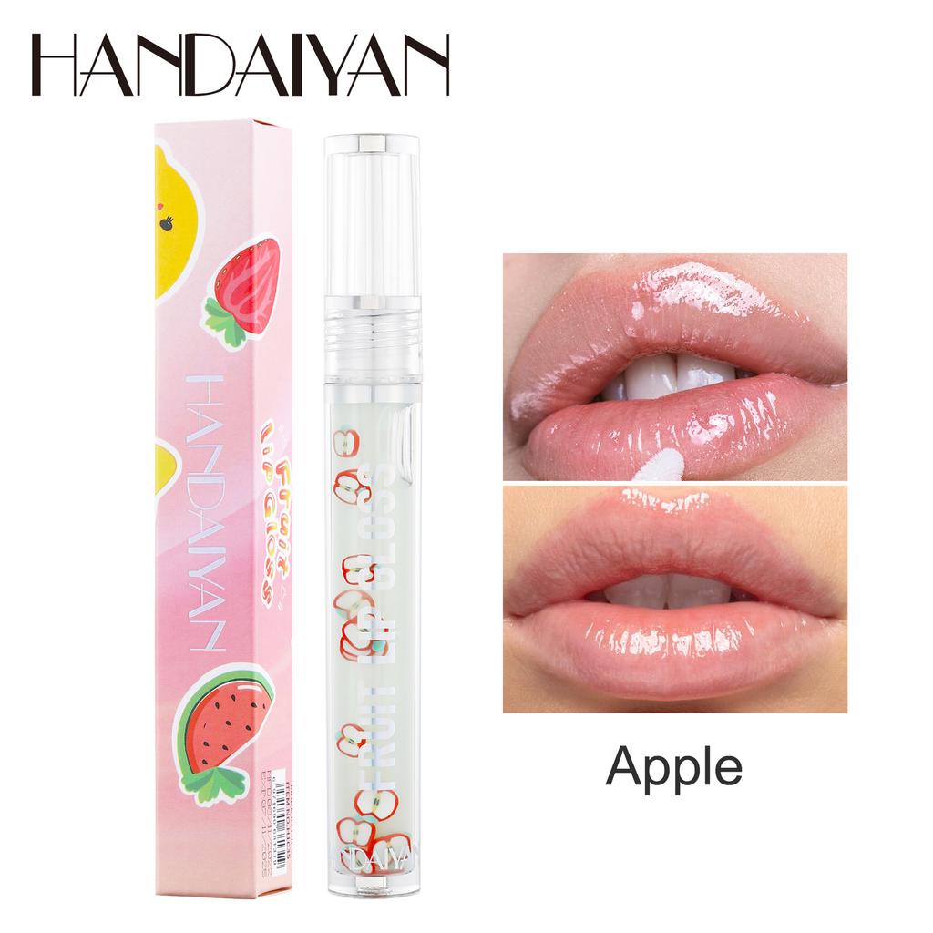 HANDAIYAN Lip Oil Увлажняющая помада для губ Hydraterend, Hydraterend, Transparante Lipbeskerming, Water Light Mirror Mirror Lip Gloss