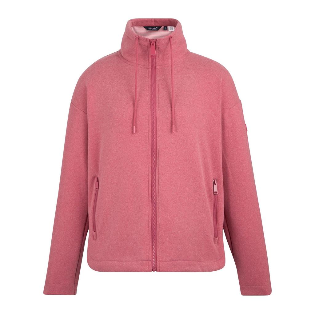 Regatta Womens/Ladies Ashlynn Knitted Fleece Jacket