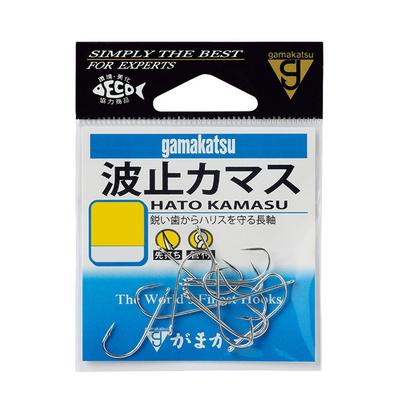 Gamakatsu Крючок Pier Barracuda, Белый, Размер 16