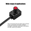 Plastic DC 0/1-10V Knob LED Dimmer Black PWM Dimmer with Switch  Electrician