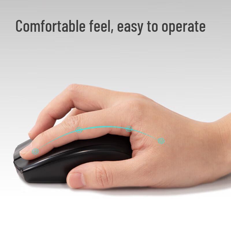 Deli 2.4G Wireless Office Mouse