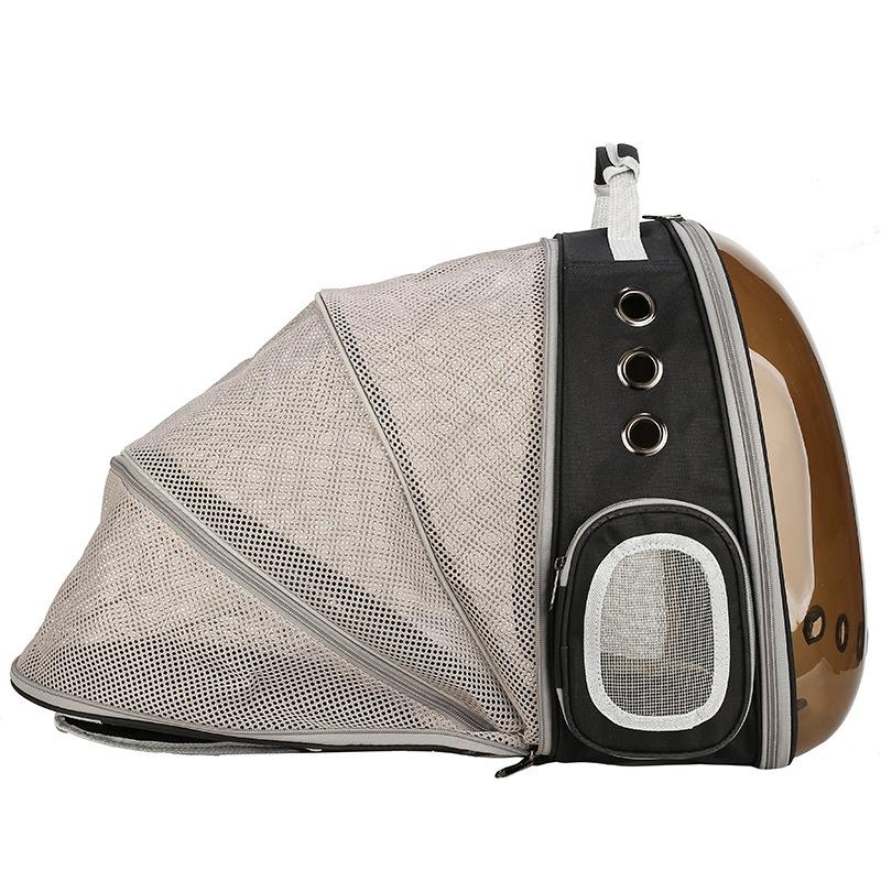 Портативная переносная капсула астронавт сумка для кошек на плечо рюкзак складной для домашних собак большая космическая палатка клетка пузырь принадлежности для животных