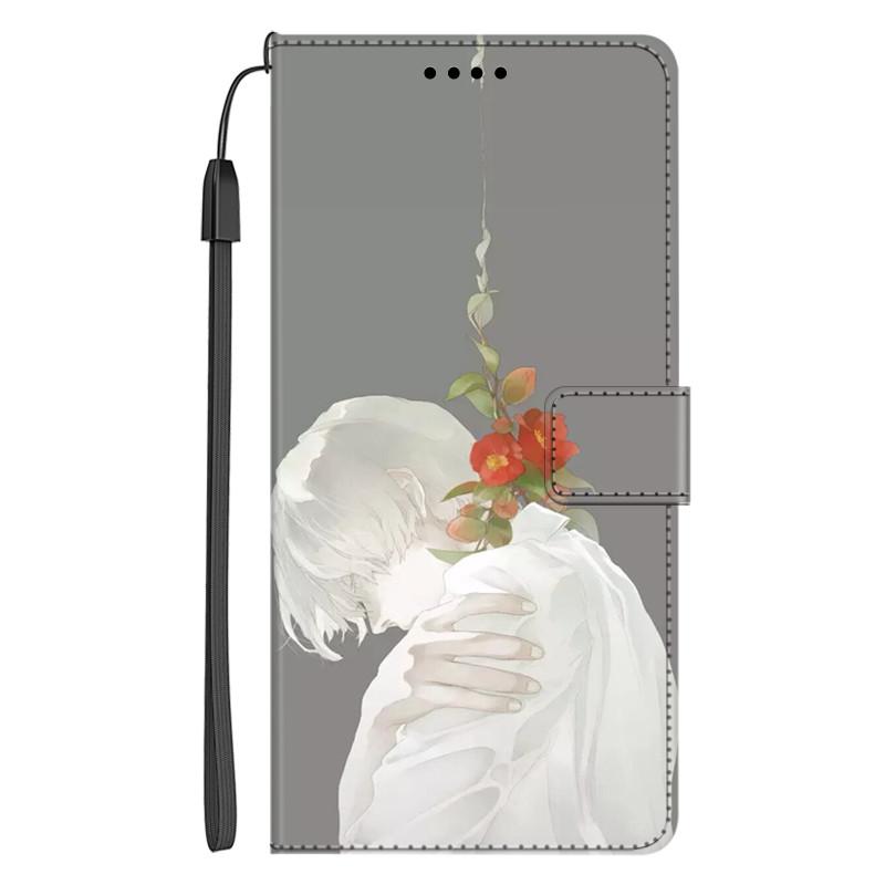 Красивый чехол-книжка для Huawei Honor X6B / X7B / X8B Обложка Кошелек-раскладушка Сумки для Honor X8B Чехол Кожаный Мультяшный С карманами для карт Магнитный