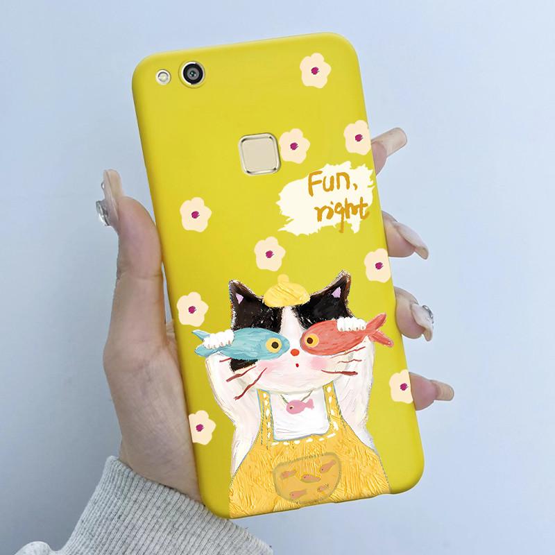 For Huawei P10 Lite Phone Case P 10 Lite WAS-LX1 LX2 New Style Soft Silicone TPU Back Housing for Huawei Nova Lite Young Covers