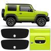 Maplewoodcar Door Guard For Suzuki Jimny Jimny Accessories Car Protection Door Knob Cover Dedicated Logo Jimny Sierra Door Handle Protector Exterior