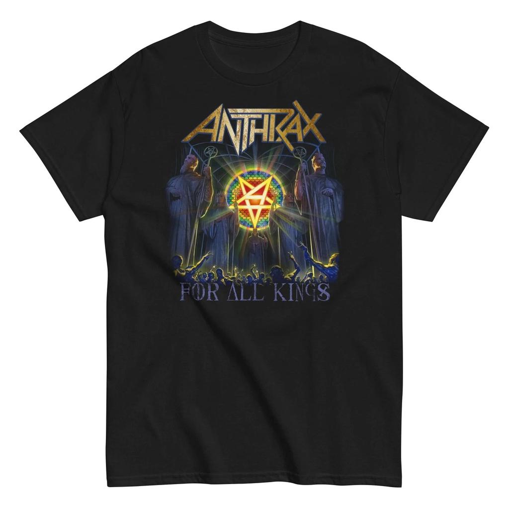 Anthrax - For All Kings T Shirt