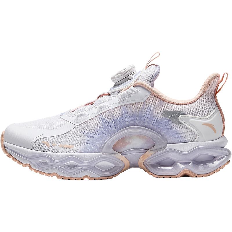 Anta Kids Energy Ring 10.0 Sports Comfortable Physical Test Non-Slip Wear-Resistant Low-Top Running Shoes Kids Running Shoes 322445504-2